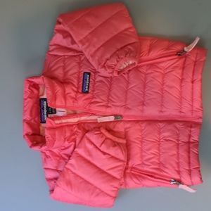 Patagonia Down Sweater 6-12m Pink!